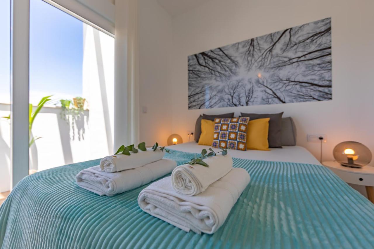 Vistas, Piscina, Terraza & Fibra Apartment Тарифа Екстериор снимка