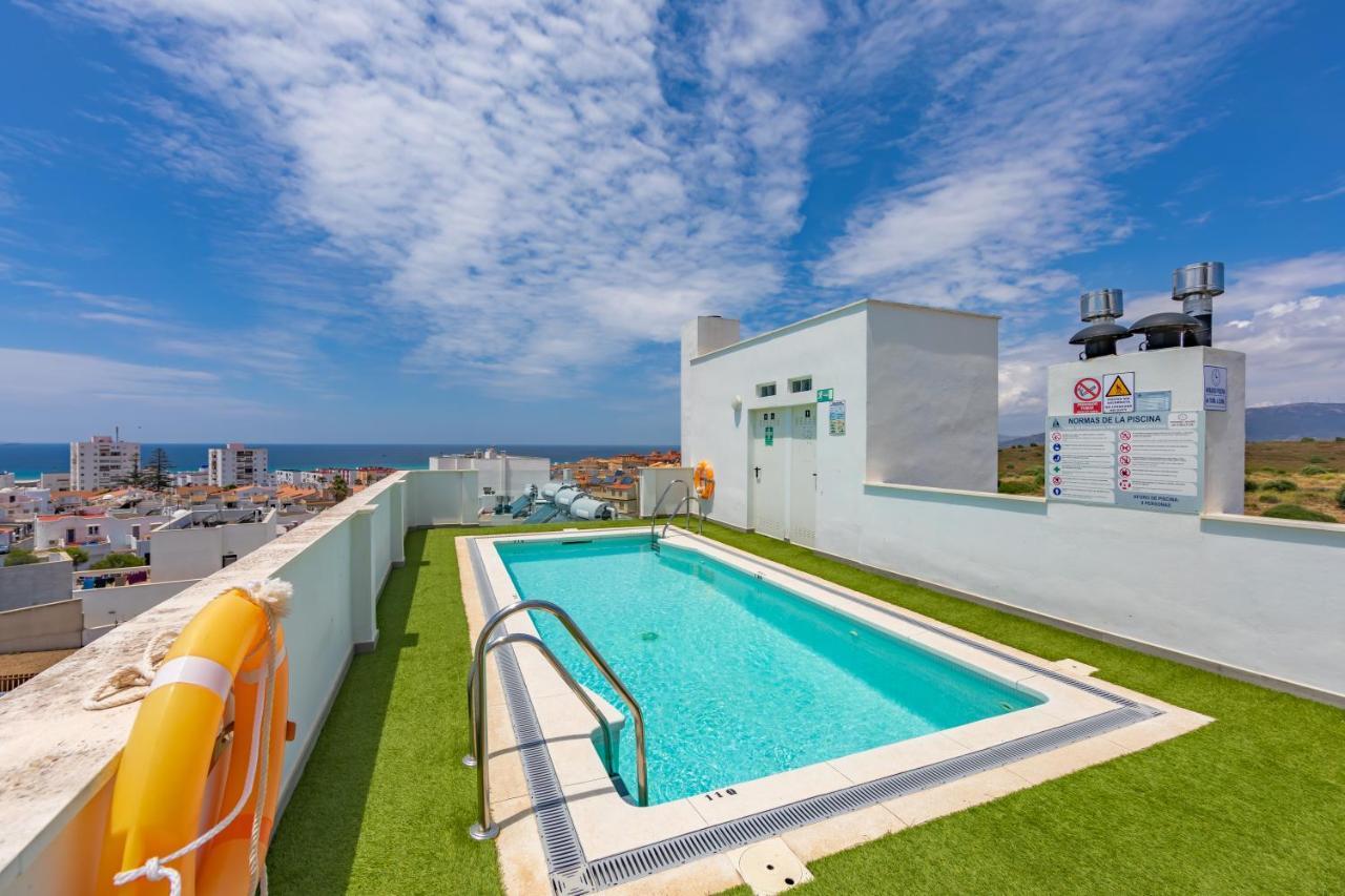 Vistas, Piscina, Terraza & Fibra Apartment Тарифа Екстериор снимка