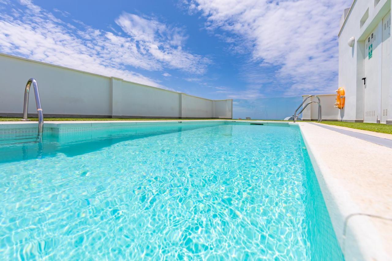 Vistas, Piscina, Terraza & Fibra Apartment Тарифа Екстериор снимка
