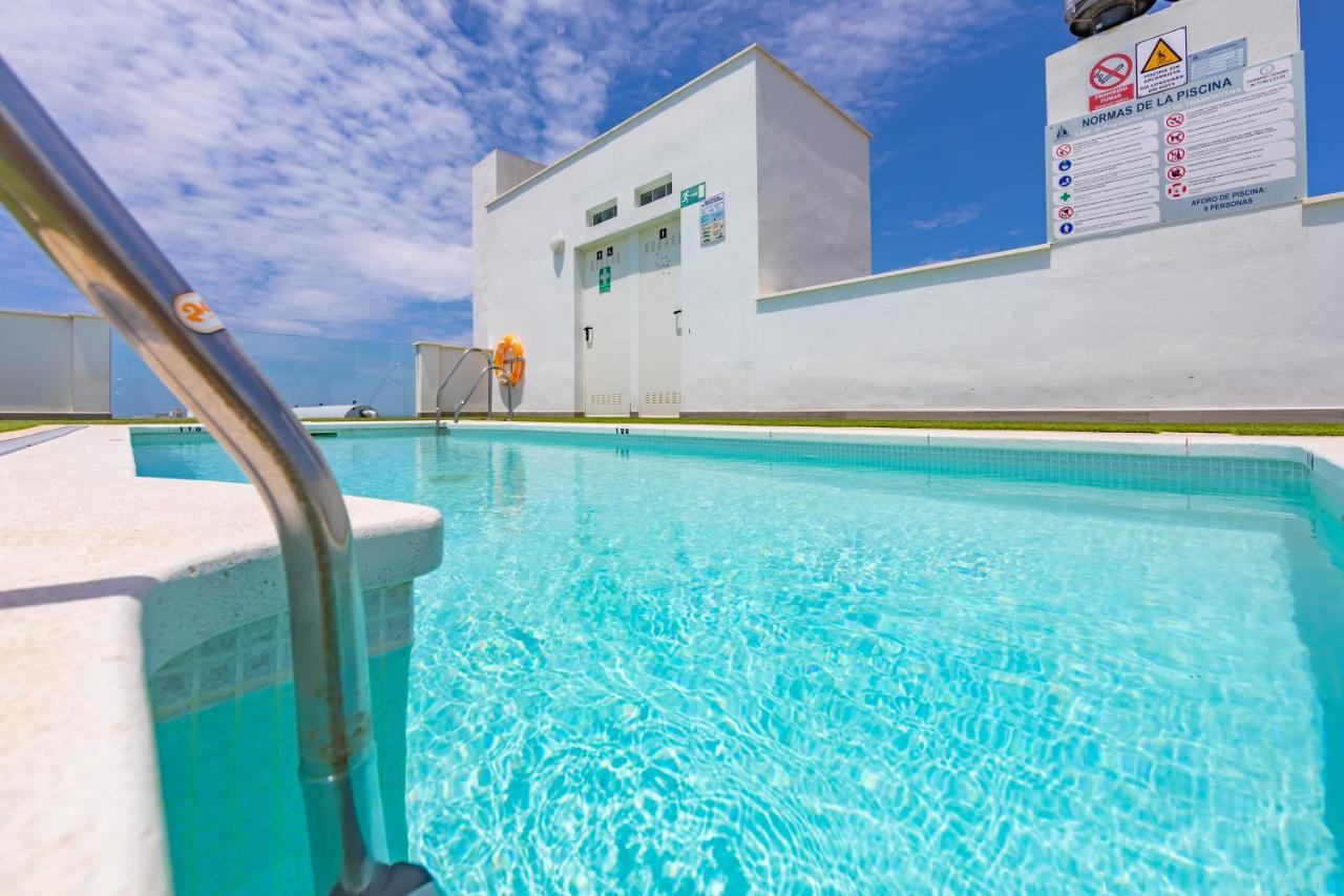 Vistas, Piscina, Terraza & Fibra Apartment Тарифа Екстериор снимка
