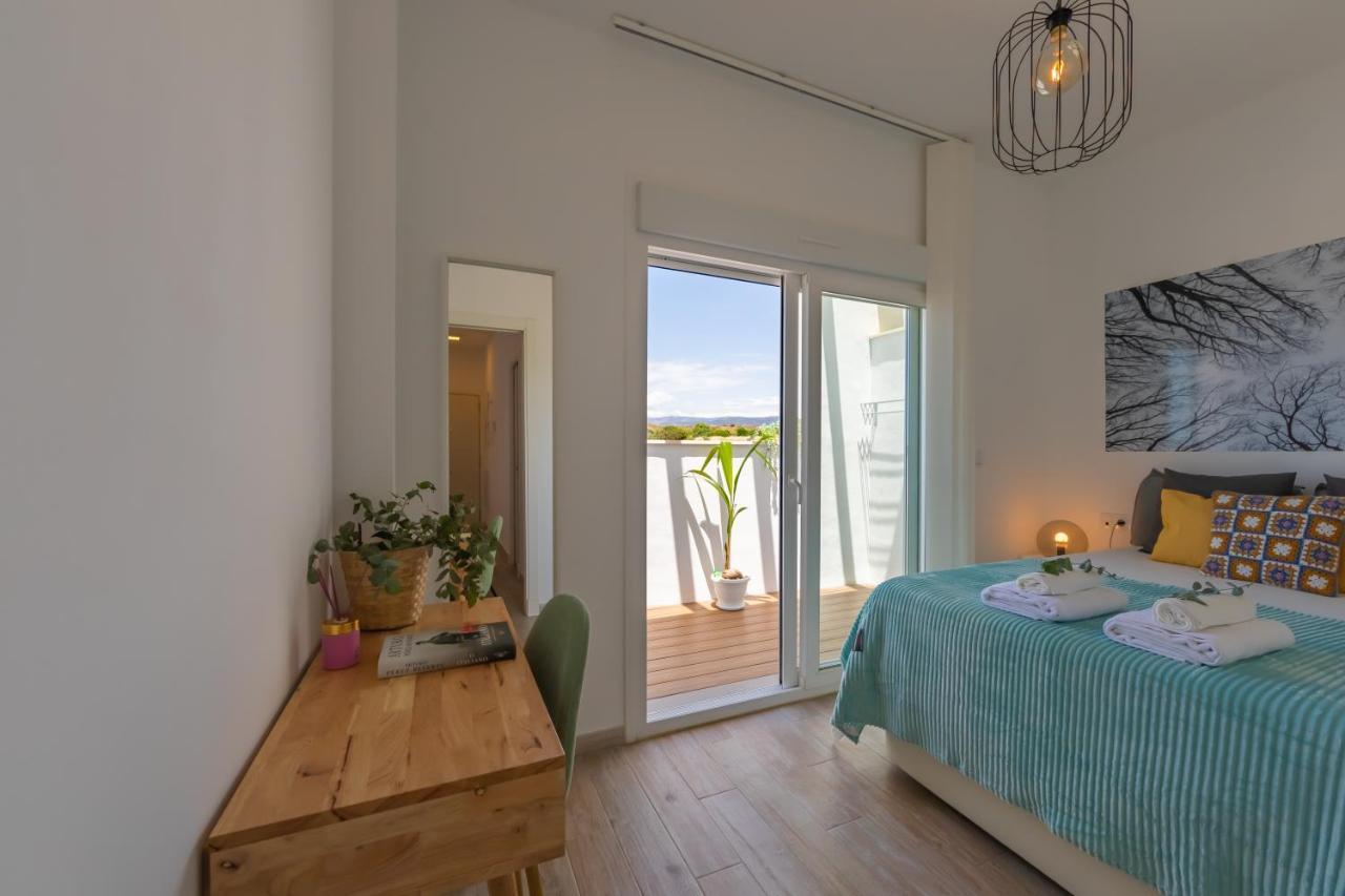 Vistas, Piscina, Terraza & Fibra Apartment Тарифа Екстериор снимка
