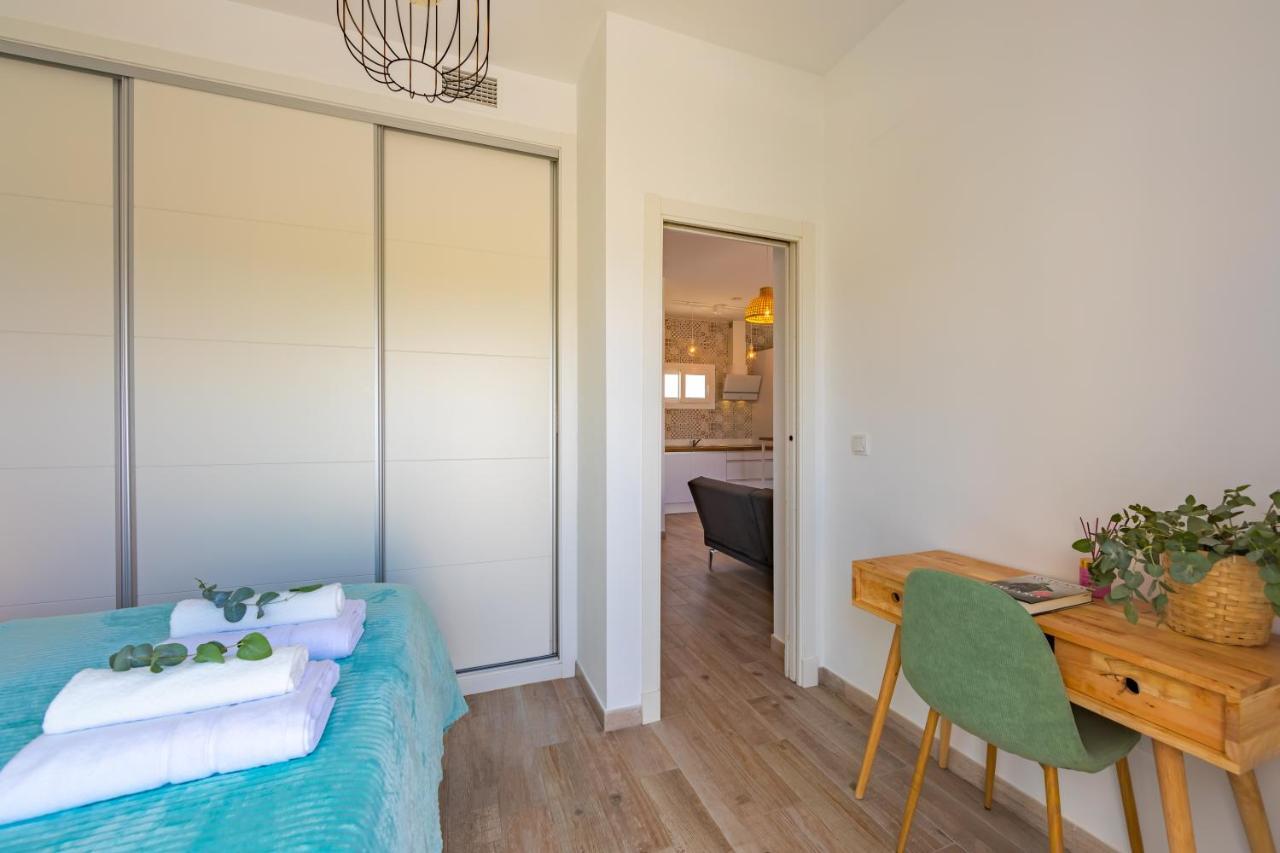 Vistas, Piscina, Terraza & Fibra Apartment Тарифа Екстериор снимка