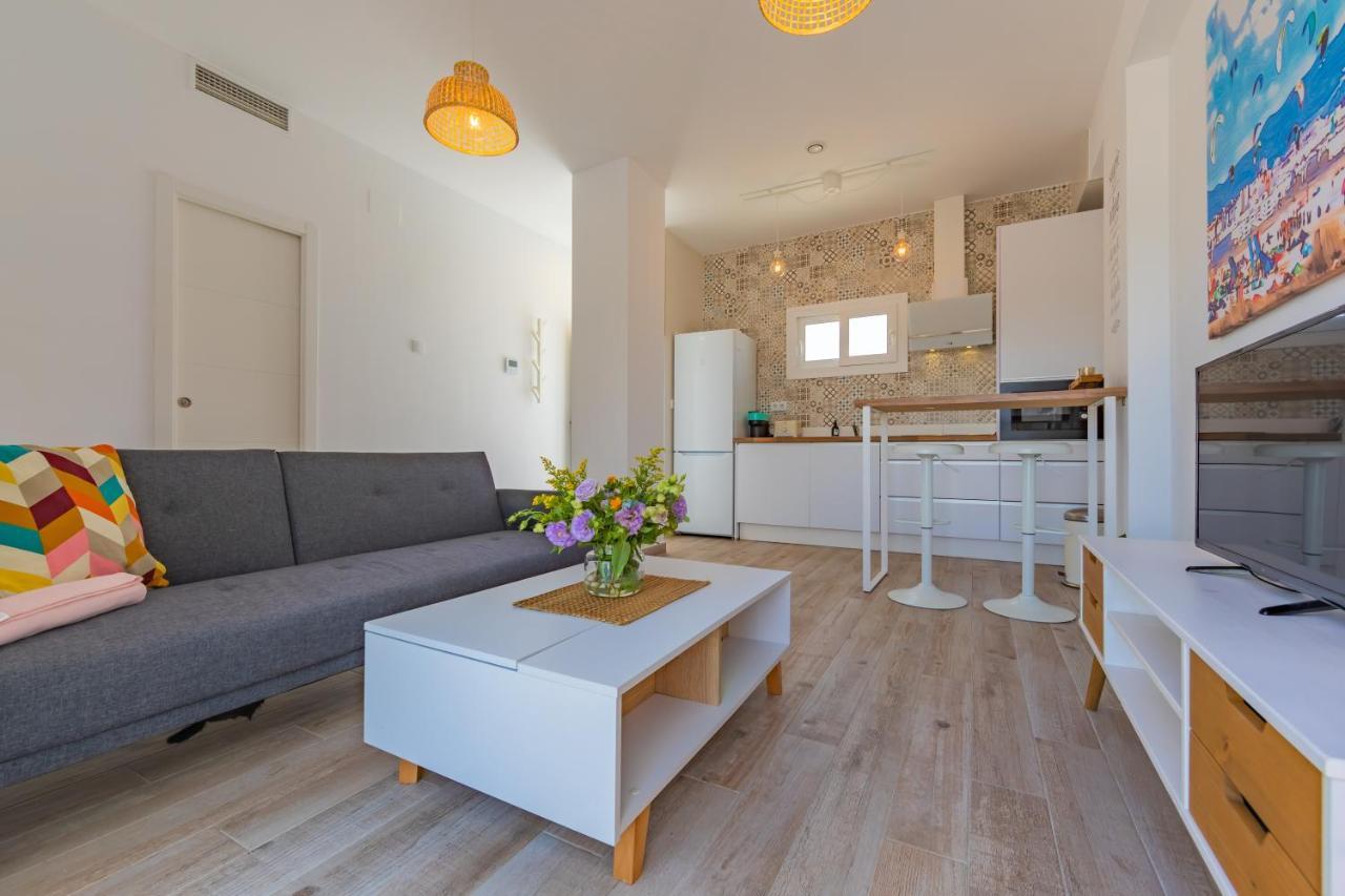 Vistas, Piscina, Terraza & Fibra Apartment Тарифа Екстериор снимка