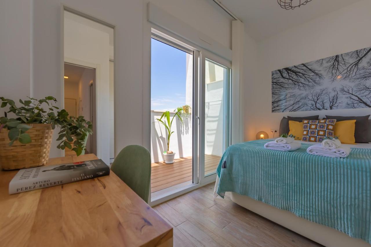 Vistas, Piscina, Terraza & Fibra Apartment Тарифа Екстериор снимка