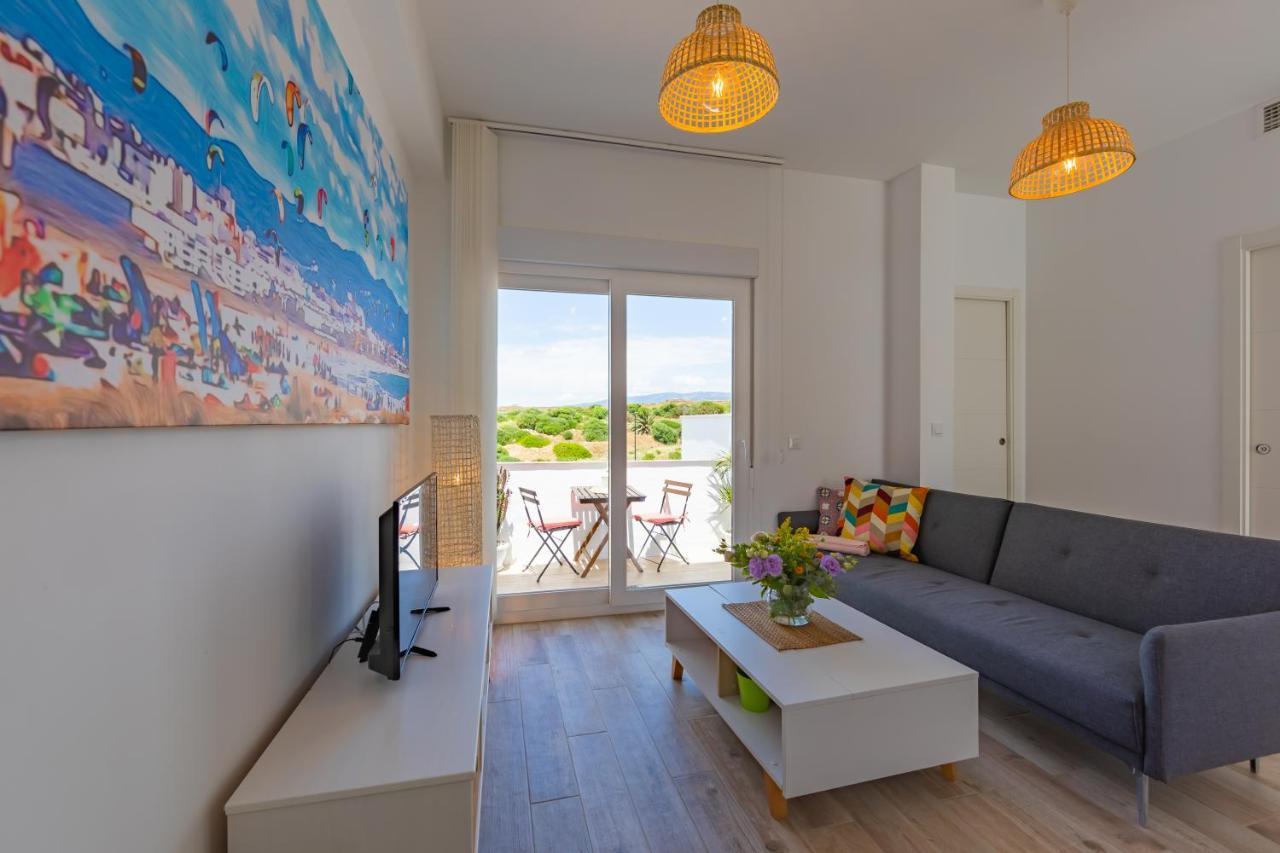 Vistas, Piscina, Terraza & Fibra Apartment Тарифа Екстериор снимка